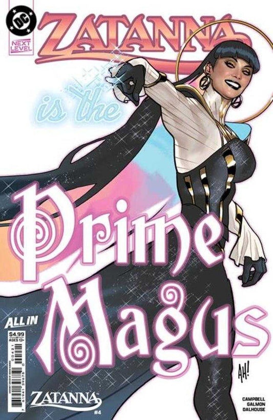 Zatanna #4 (Cover B Adam Hughes Variant)