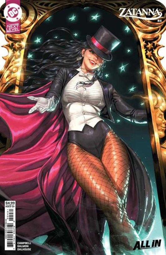 Zatanna #4 (Cover C KyuYong Eom Variant)