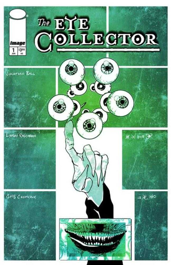The Eye Collector #1 (Cover C G. M. B. Chomichuk Variant)