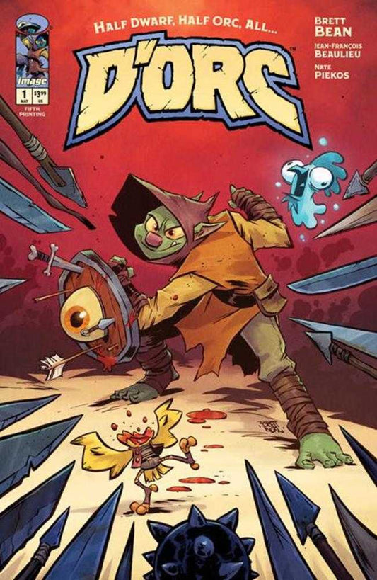 D'Orc #1 (5th Printing Brett Bean)