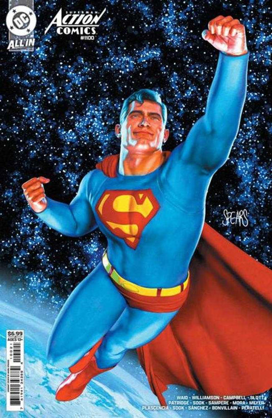 Action Comics #1100 (Cover B Mark Spears Variant)
