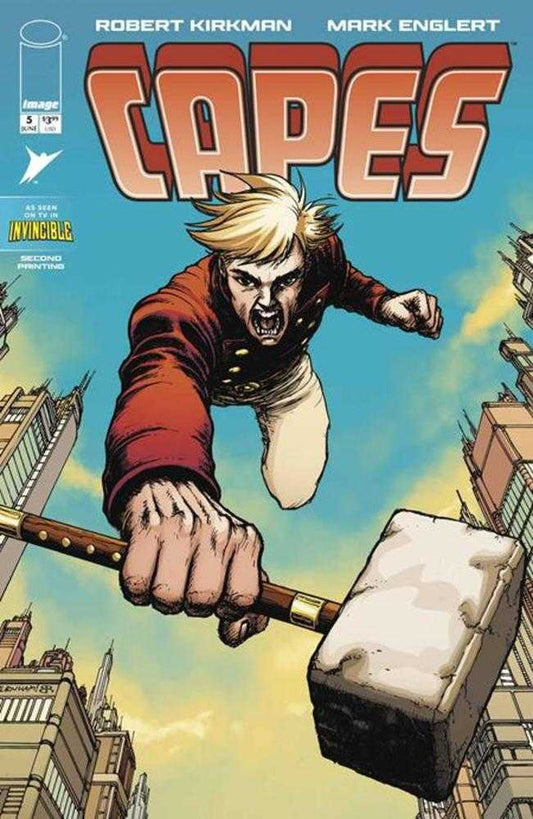 Capes #5 (2nd Printing Chris Burnham)