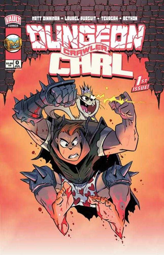 Dungeon Crawler Carl Special Edition #0 (Cover D Brett Bean Variant)