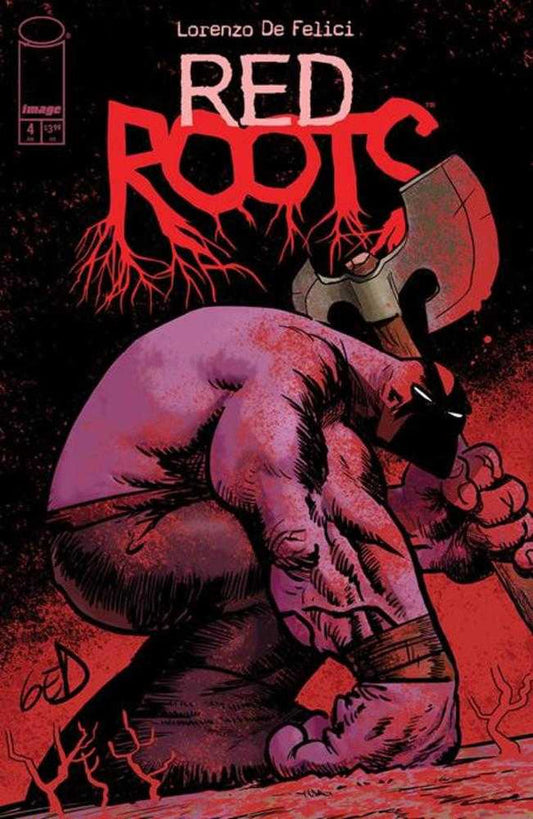 Red Roots #4 (Cover B Juan Gedeon Variant)