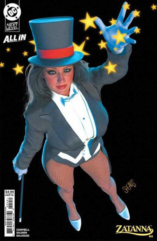 Zatanna #4 (Cover E Mark Spears Variant)