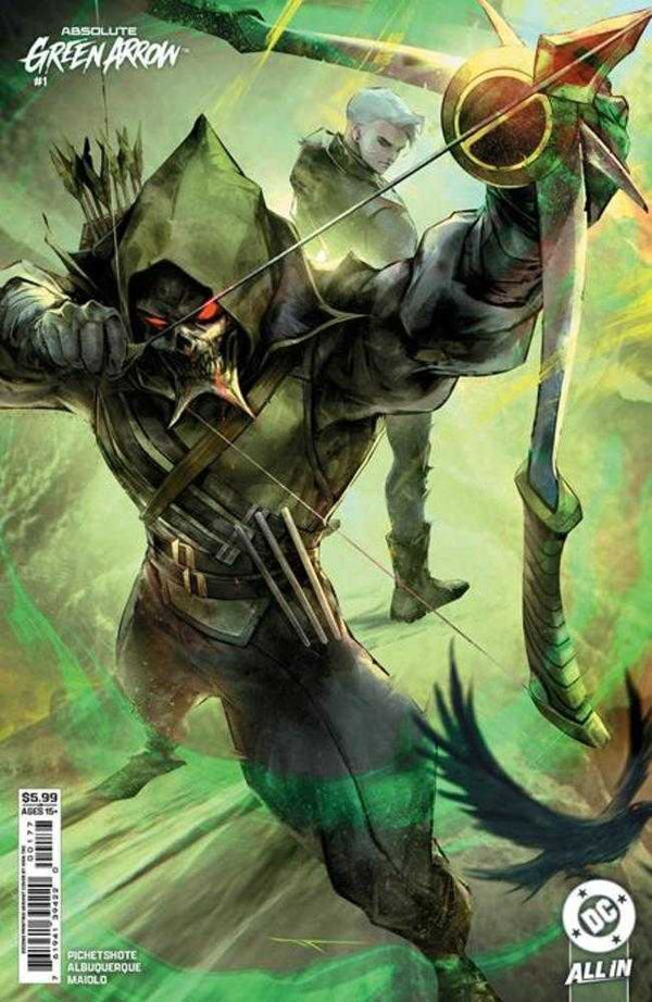 Absolute Green Arrow #1 (2nd Printing Ivan Tao Variant)