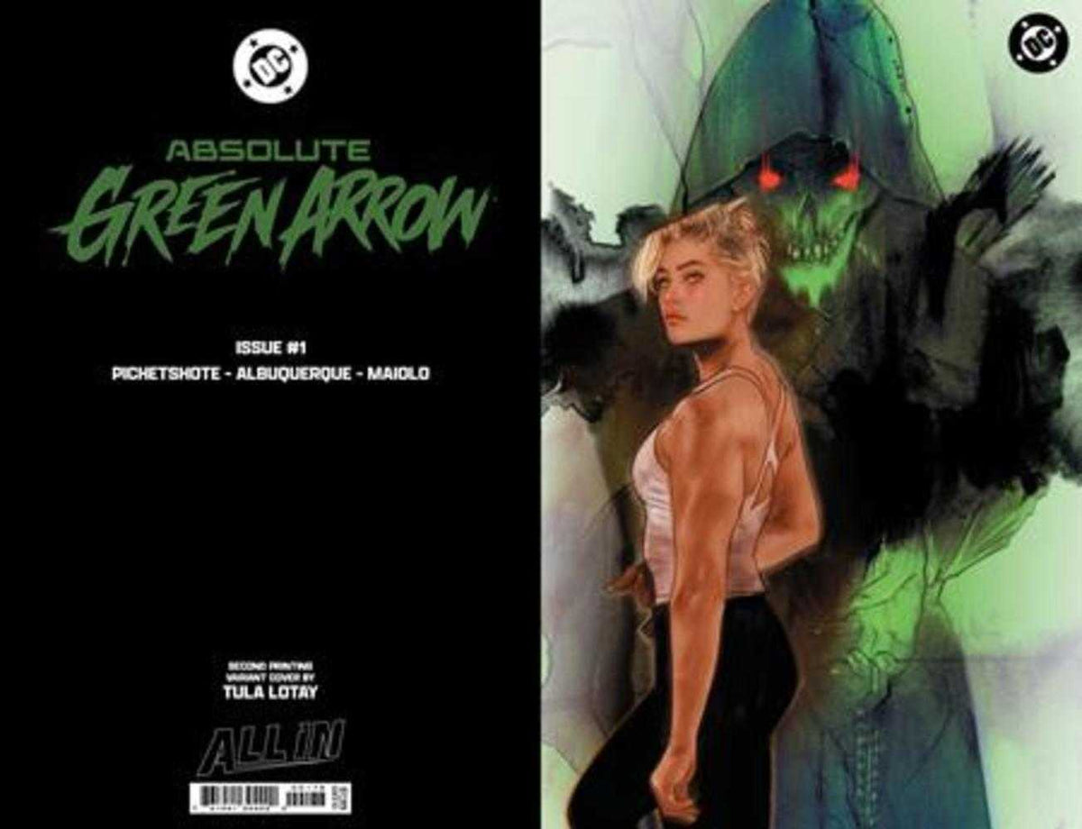 Absolute Green Arrow #1 (2nd Printing Tula Lotay Foil Virgin Variant)
