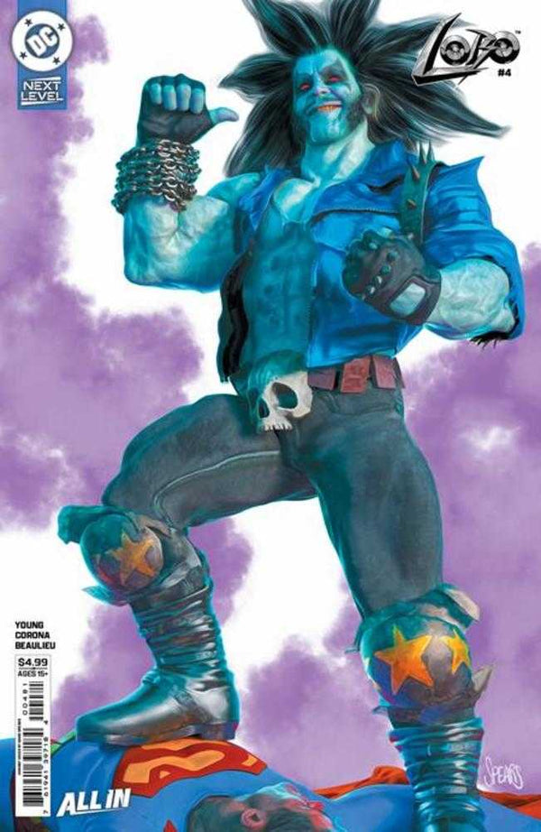 Lobo #4 (Cover G Mark Spears Variant)