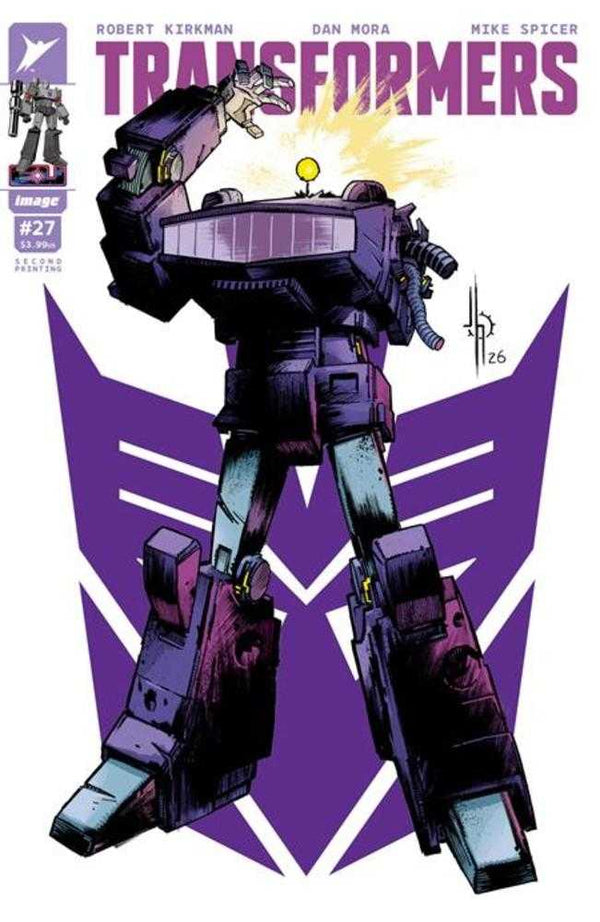 Transformers #27 (2nd Printing)