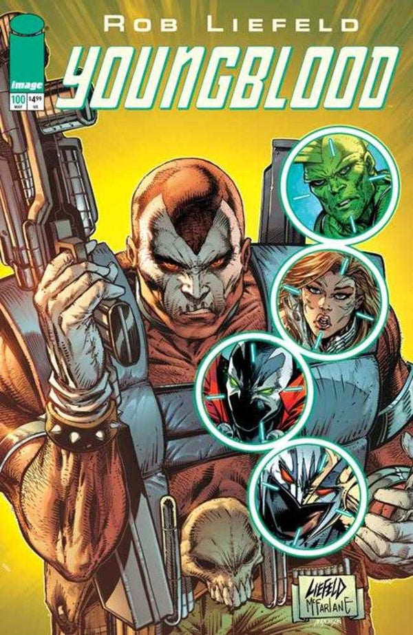 Youngblood #100 (Cover O Rob Liefeld Image Characters Variant)