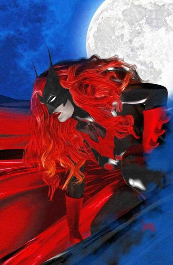 Batwoman #4 (Cover F Mark Spears Variant)