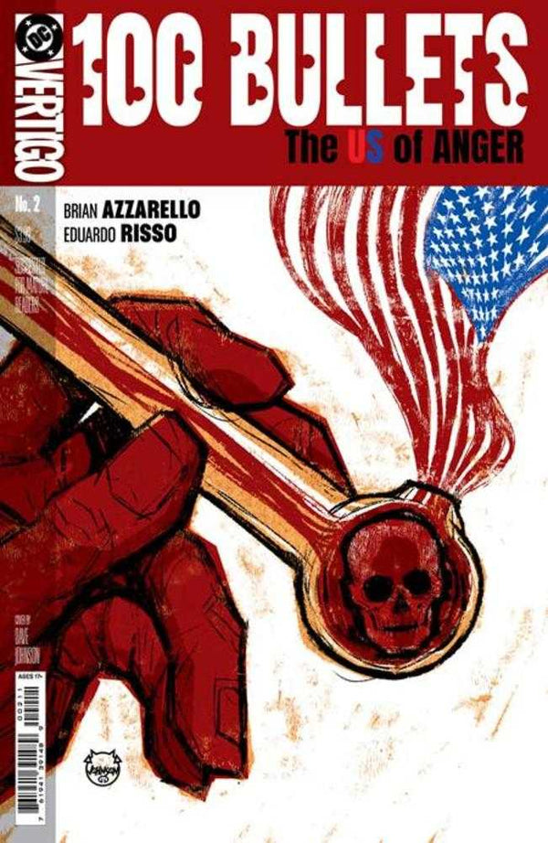 100 Bullets: The US of Anger #2