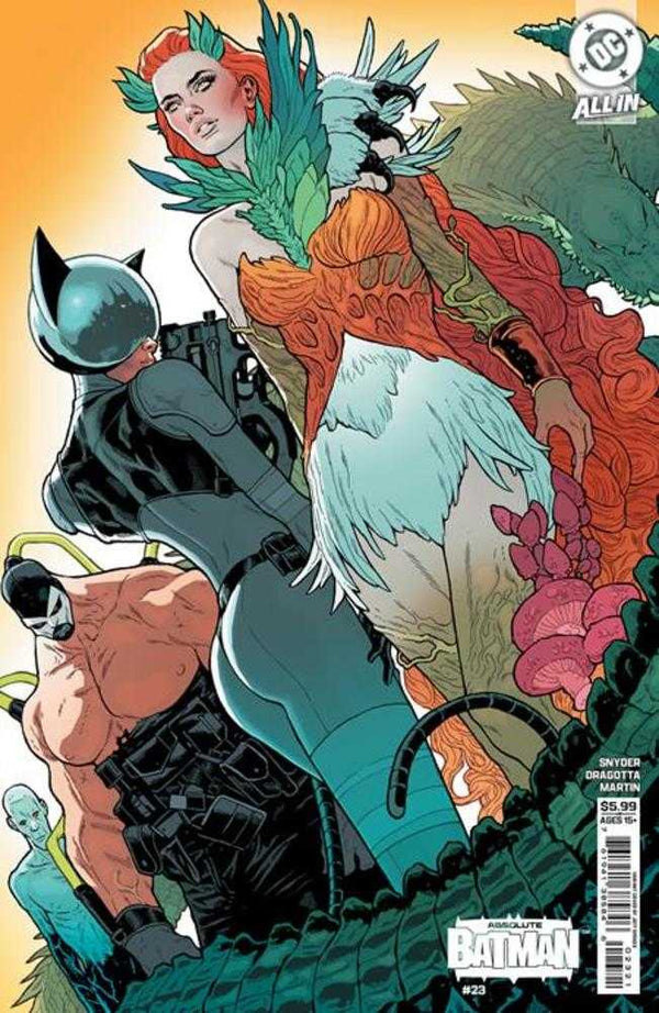 Absolute Batman #23 (Cover B Jeffrey Spokes Variant)