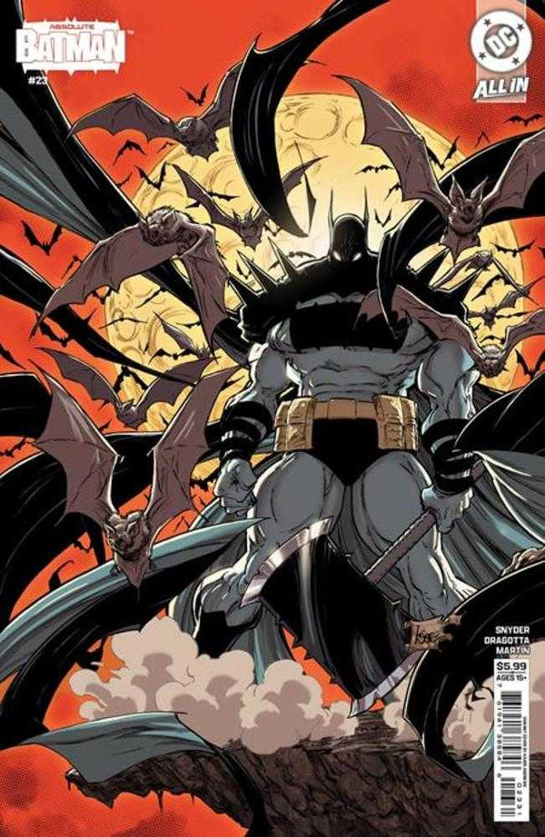 Absolute Batman #23 (Cover C Kaare Andrews Variant)