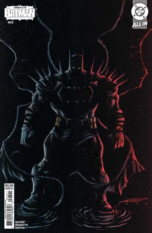 Absolute Batman #23 (Cover D Juan Ferreyra Variant)
