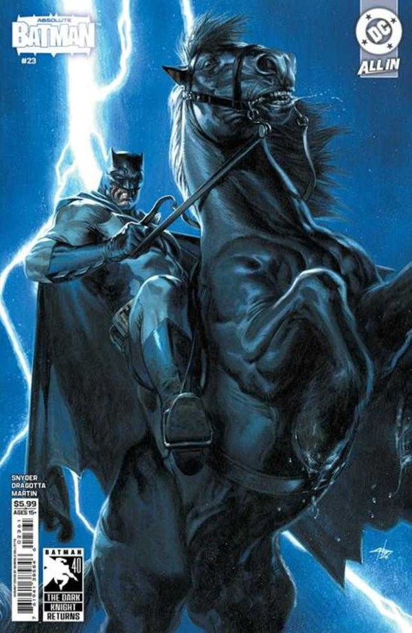 Absolute Batman #23 (Cover E Gabriele Dell'Otto Dark Knight Returns 40th Anniversary Variant)