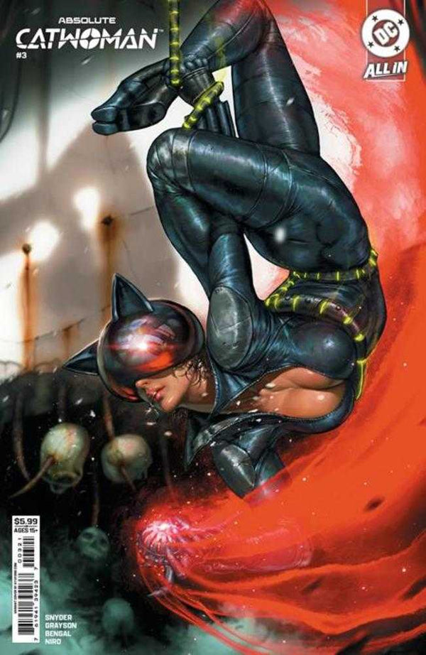 Absolute Catwoman #3 Cover B KyuYong Eom Variant