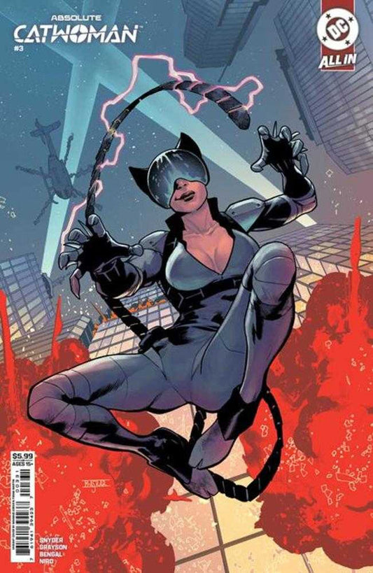Absolute Catwoman #3 Cover C Mahmud Asrar Variant