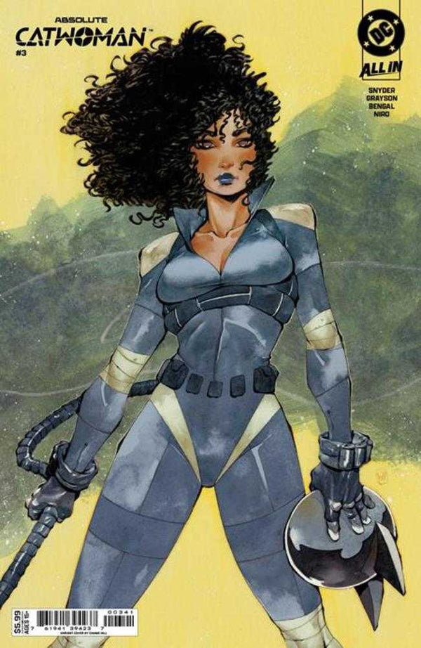 Absolute Catwoman #3 Cover D Chuma Hill Variant