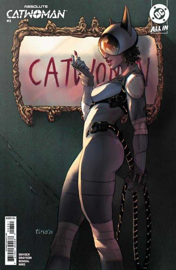 Absolute Catwoman #3 Cover E 1:25 Tirso Cons Variant