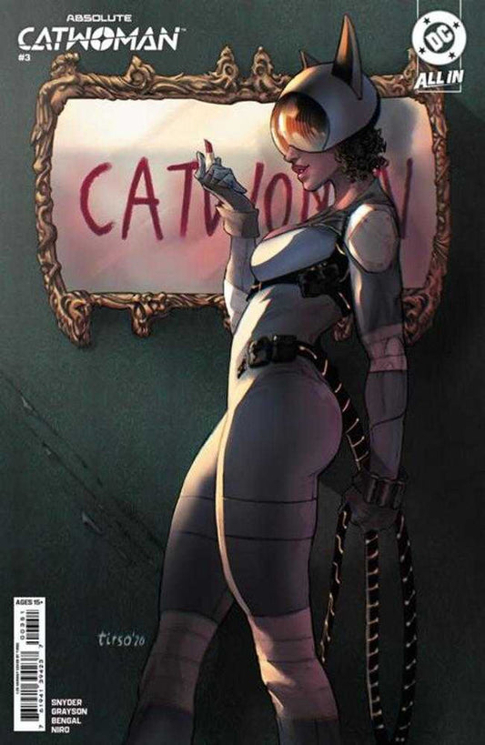Absolute Catwoman #3 Cover E 1:25 Tirso Cons Variant
