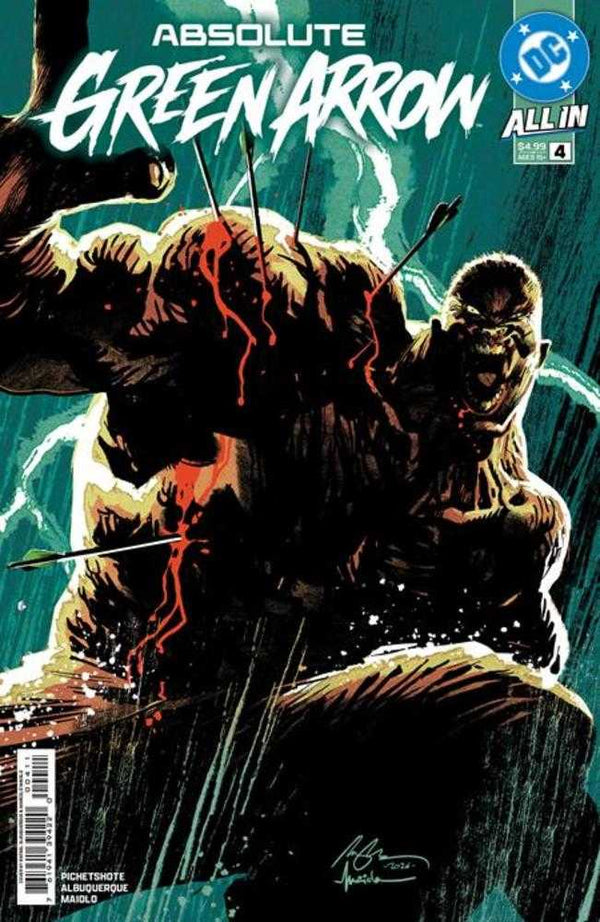 Absolute Green Arrow #4
