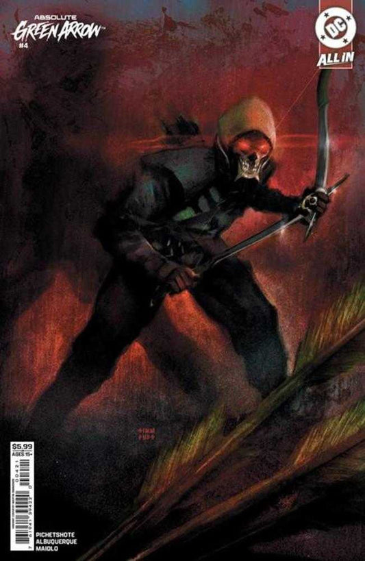 Absolute Green Arrow #4 Cover B Martin Simmonds Variant