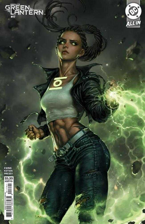 Absolute Green Lantern #17 (Cover D KyuYong Eom Variant)