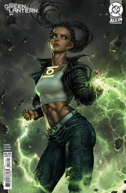 Absolute Green Lantern #17 (Cover D KyuYong Eom Variant)