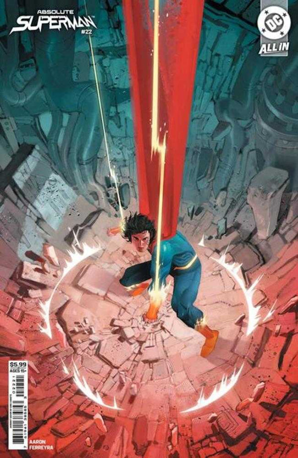 Absolute Superman #22 (Cover B Eric Canete Variant)