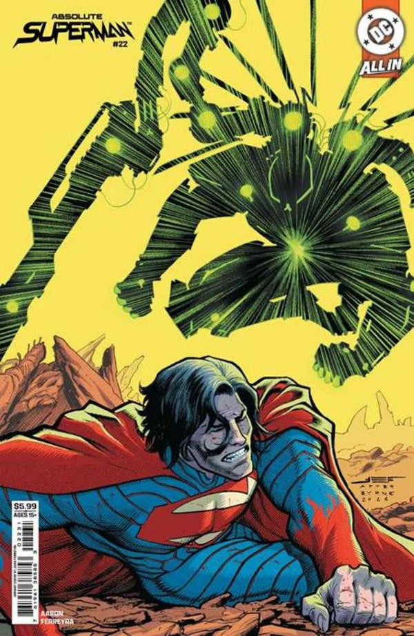 Absolute Superman #22 (Cover C Juan Ferreyra Variant)