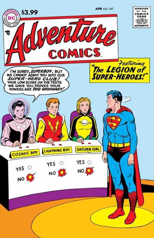 Adventure Comics #247 (Facsimile Edition 2026)