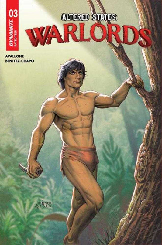 Altered States: Warlords #3