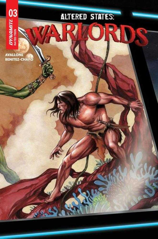 Altered States: Warlords #3 Cover B Mike Rooth Variant