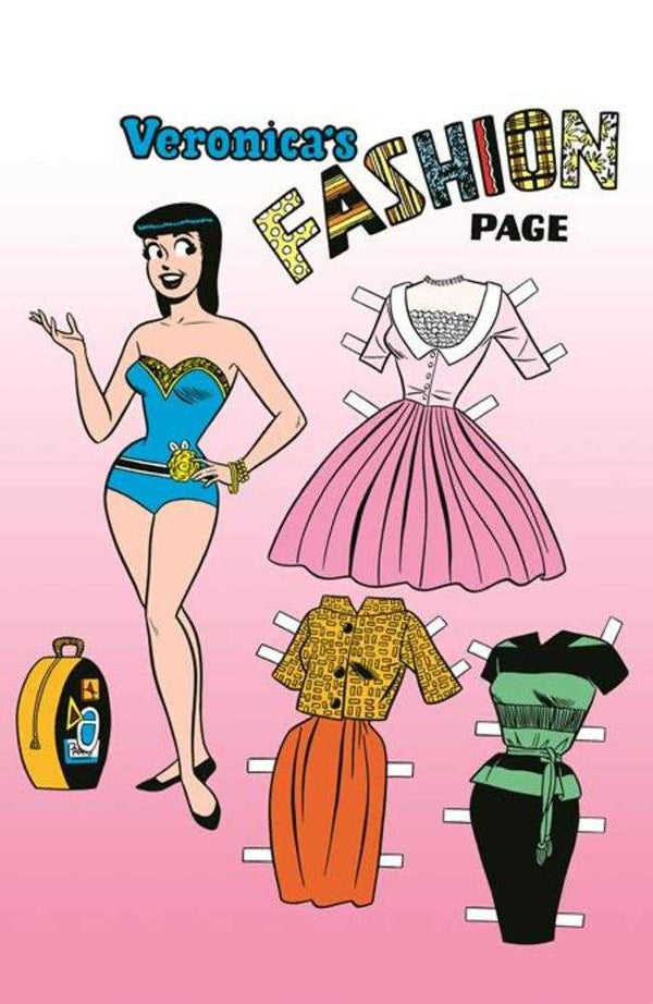 Archie Comics 85th Anniversary Presents: Betty and Veronica Fashion Pages #1 Cover C Dan DeCarlo Veronica Variant