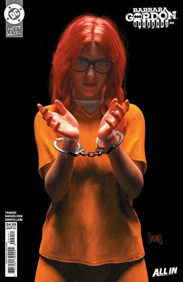Barbara Gordon: Breakout #4 (Cover E Mark Spears Variant)