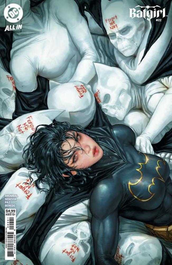 Batgirl #22 (Cover B KyuYong Eom Variant)