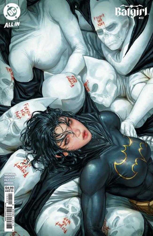 Batgirl #22 (Cover B KyuYong Eom Variant)