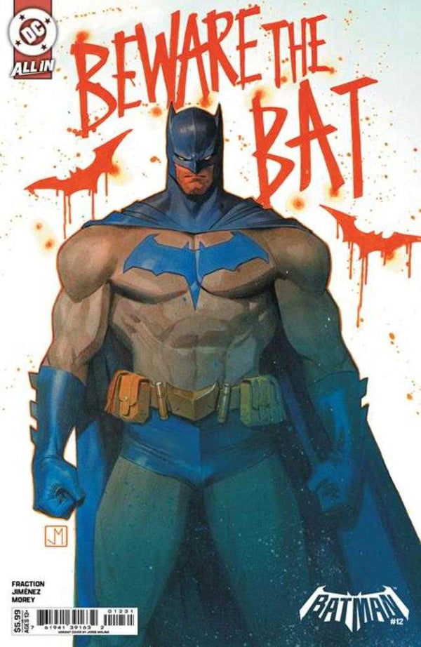 Batman #12 (Cover C Jorge Molina Variant)