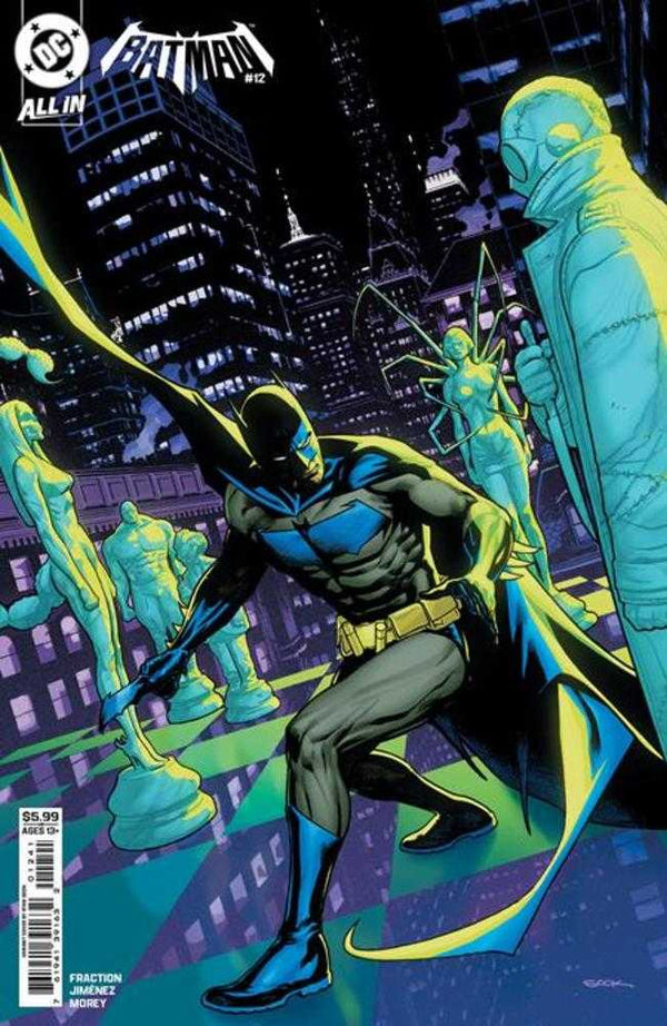Batman #12 (Cover D Ryan Sook Variant)