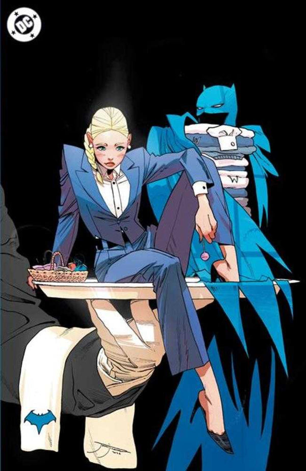 Batman #12 (Cover E Jorge Jiménez Foil Virgin Variant)