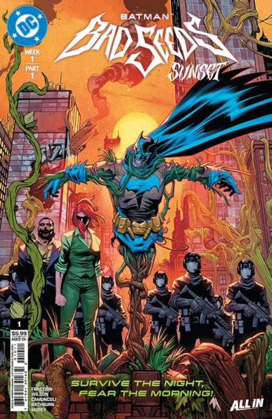 Batman: Bad Seeds – Sunset #1