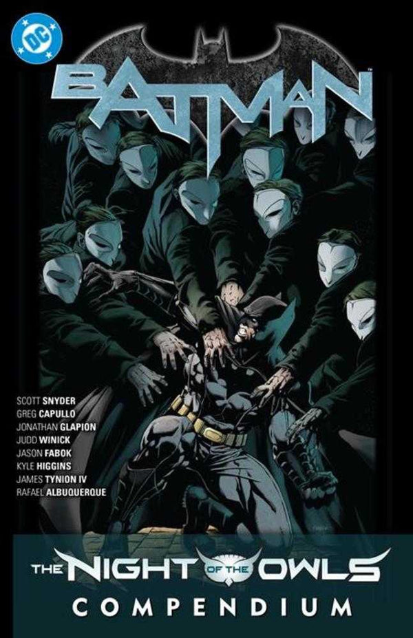 Batman: The Night of the Owls Compendium TP