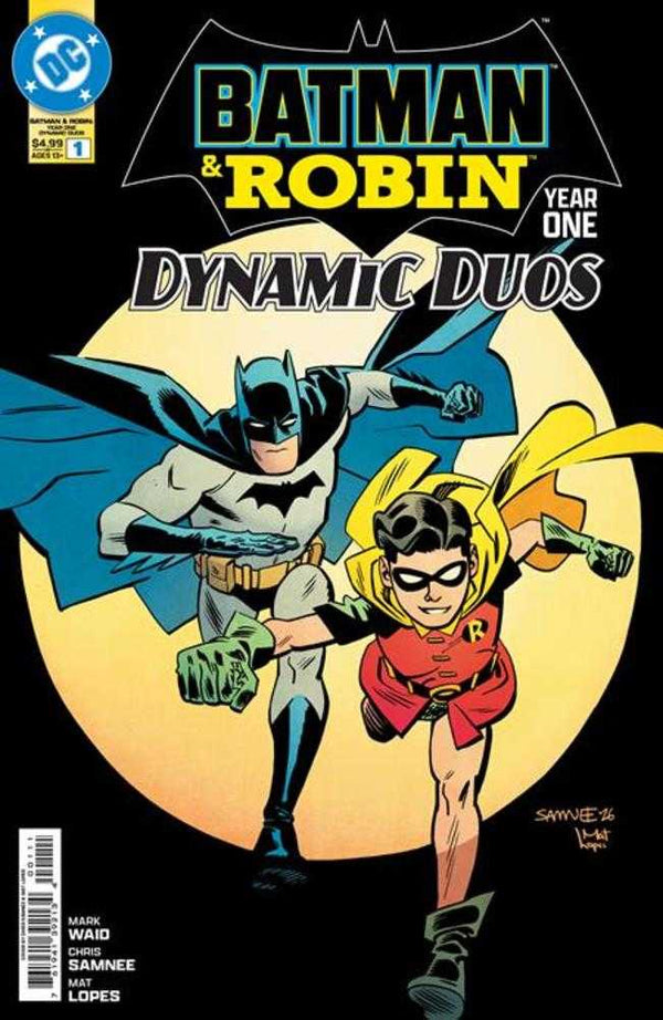 Batman and Robin: Year One – Dynamic Duos #1