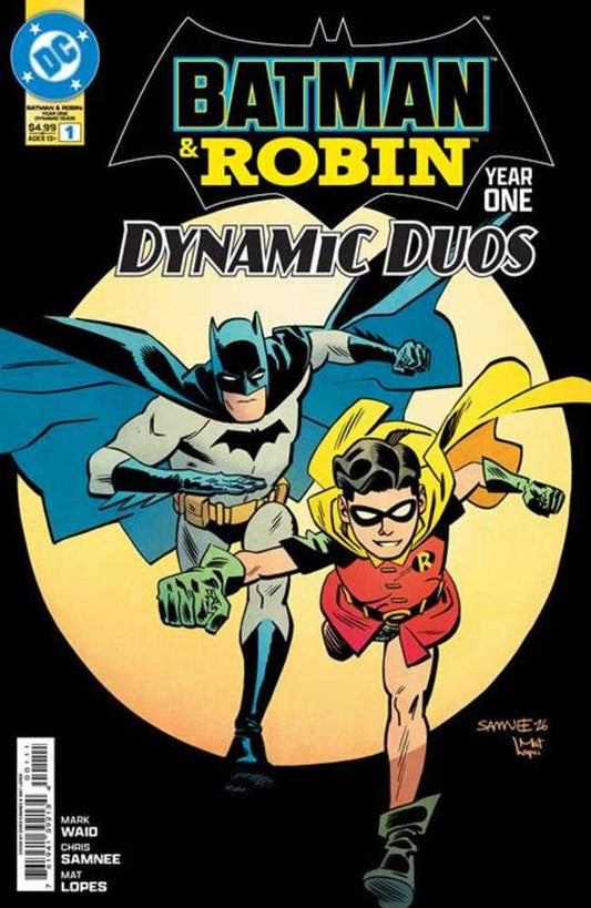 Batman and Robin: Year One – Dynamic Duos #1