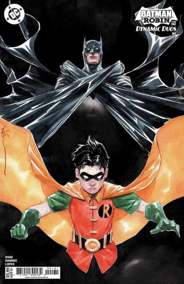 Batman and Robin: Year One – Dynamic Duos #1 (Cover C Dustin Nguyen Variant)