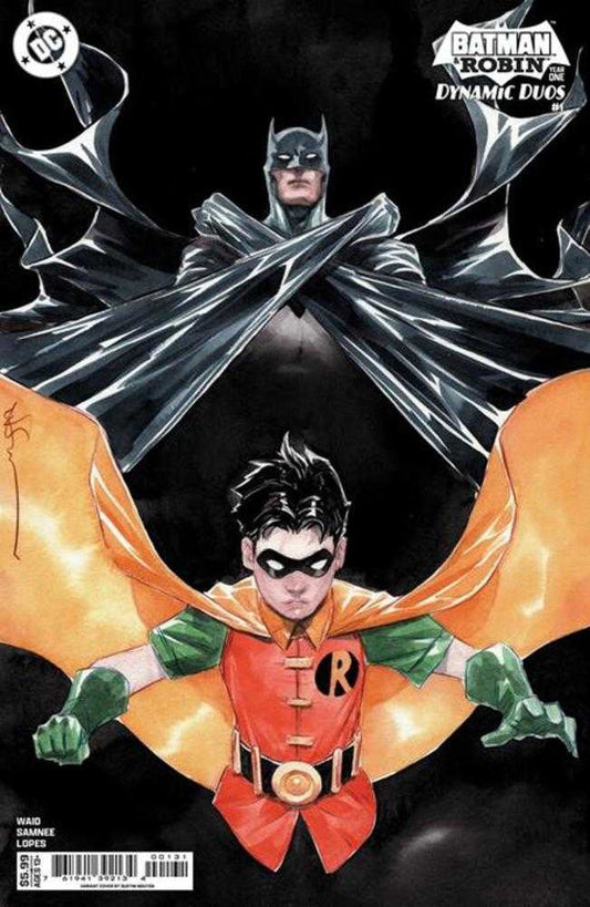 Batman and Robin: Year One – Dynamic Duos #1 (Cover C Dustin Nguyen Variant)