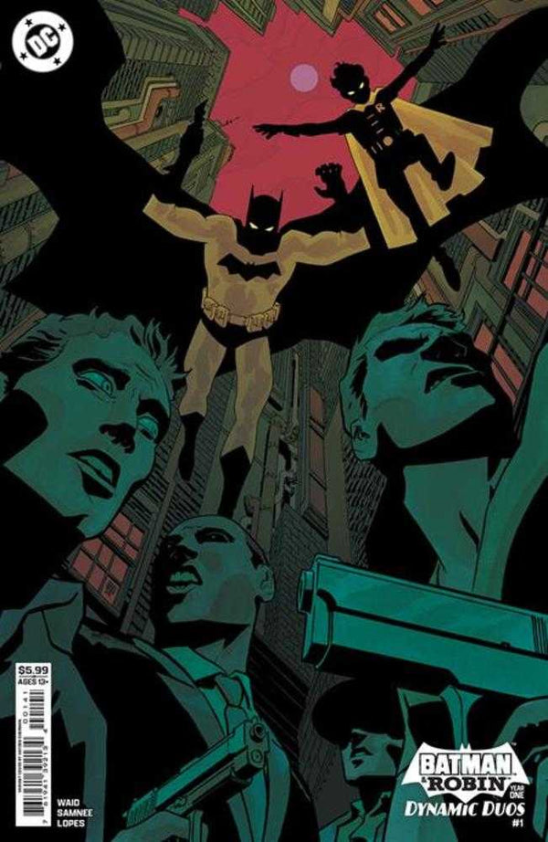Batman and Robin: Year One – Dynamic Duos #1 (Cover D Hayden Sherman Variant)