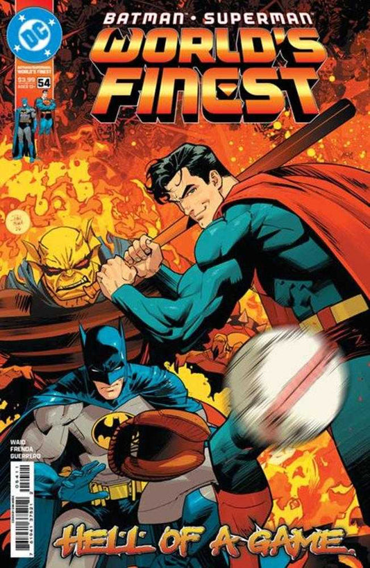 Batman / Superman: World's Finest #54