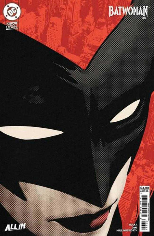 Batwoman #6 Cover D Jorge Fornés Variant
